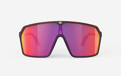 Превью  Велоочки RUDY PROJECT Spinshield Black Matte, Линзы: Multilaser Red (SP723806-0002)